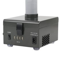 용접 연기 추출기 공기 먼지 청정기 5V-2.1A USB 빠른 충전기 산업용 전화 PCB 납땜 수리 도구 휴대폰 정