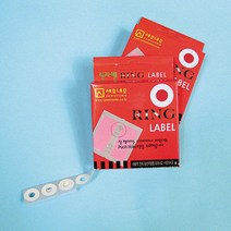 세모네모 601B 링라벨 BOX 1000pcs 표지판