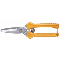 토야마 esa 다목적공구가위 작업원예가위 조경용품 화신가위 작업전지가위 정원관리 -, 신성가위-전공가위 SB-101 195mm빨강.노랑