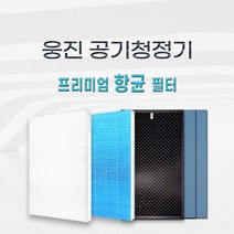 (호환) 웅진 코웨이 공기청정기 필터 APD-0513B, H13헤파필터 / 단품, H13헤파필터