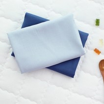 자투리 대폭 텐셀인견 블루쿨링2447 택1, 대폭 텐셀인견 블루쿨링2447 딥블루