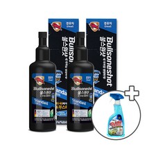 불스원 불스원샷 스탠다드 500ml 2개 + 산도깨비 유리세정제 600ml 1개 엔진세정제, 경유용2P+산도깨비 유리세정제1P