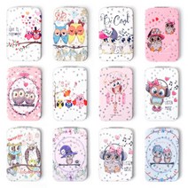 토탈하우스 2in1 부엉이 손거울 낱개 직사각 부엉이거울 랜덤 (1003), 1개