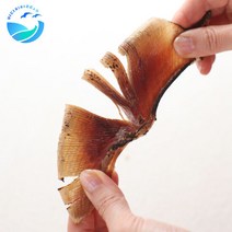 [바다씨쌀롱]국내 삼천포가공 조미 가오리포 100g, 1개