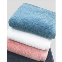 [샤이닝홈] 플러피 앨빈 코마사 호텔수건 40수 180G 20장, 핑크