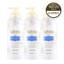 비페스타 클렌징 무스폼 브라이트닝, 180g, 3개