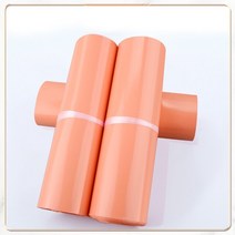 택배 비닐 종이 상자 박스 팩 StoBag 50pcs 화이트 익스프레스 가방 색상 대형 플라스틱 포장 두꺼운 방수 의류 로고, [15] 40x60cm, [03] Orange