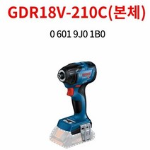 RT 보쉬 충전 임팩 드라이버 드릴 GDR18V-210C 18V 본체, 단품