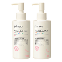 프리메라 베이비 페이셜&바디워시 250ml 1+1 아기바디워시 신생아바디워시 베이비바스, 2개
