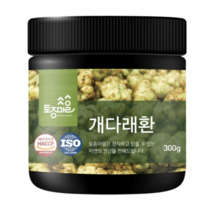 토종마을 개다래환, 300g, 5개