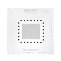 Amaoe MAC:9 BGA 리볼링 스텐실 맥 노트북 343S00440 GBA110/M1/339S00883/339S00763/CPU 틴 심기 네트 스, 02 M1