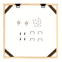 스마트 디지털액자 DIY 목재 프레임 워크 캔버스 회화 천연 사진 다이아몬드 그림 홈 장식 드롭 배송, 05 40X40cm