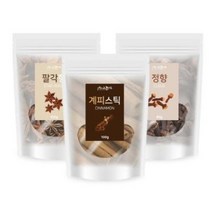 그린약초 뱅쇼 만들기 계피스틱 100g   정향 80g   팔각회향 100g, 7세트
