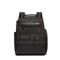 투미 TUMI - 알파 3 컴팩트 노트북 브리프 팩 15인치 남여 컴퓨터 백팩 - 블랙