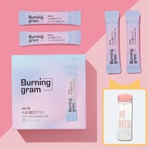 버닝그램 슈퍼 클렌즈 믹스 레몬밤 분말 8가지 슈퍼푸드, 30개입 X 1박스