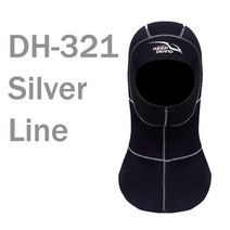 바다 수영 제트 스키 스프링 슈트 다이빙 3mm 네오프렌 스쿠버 다이빙 후드 스노클링, 계속 잠수, 1-m