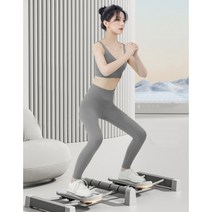 (당일배송) 제이렉스 애플힙 다이어트 레그 머신 스키 슬라이드 하체비만 허벅지 손잡이포함