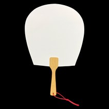 평부채만들기 무지 부채만들기 종이부채 만들기 재료 전통공예 답례품, 100개