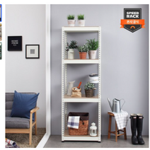 [디디지메이트]스피드랙 틈새수납장(가로300x깊이600x높이1800mm), 5단