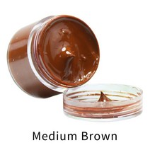 중간 갈색 가죽 염료 페인트 유성 DIY 전문 페인트 공예 가방 소파 신발 수리 보완 색, 02 Medium Brown