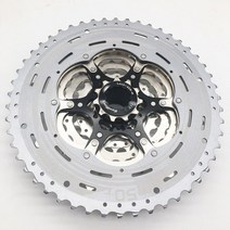 SHIMANO 시마노 Sunrace 9v 11 50t46t40t36t34t 9 스프라켓, csm993 11-50t 실버