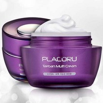 프라코루 PLACORU 태반 멀티 크림 미백2중기능성화장품 태반원액+EGF함유 미백효과 한방효과 말태반원액 피부영양+수분밸런스 50g, 태반 멀티 크림 50g-1개