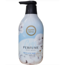 트윈스몰 [바디워시] 해피바스 목화향500g 로맨틱 퍼퓸 바디클렌저, 2개