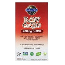가든오브라이프 코큐텐 RAW CoQ10 60정, 상세참조