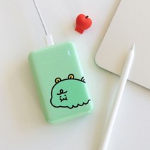 카카오프렌즈 고속충전 10 000mAh 보조배터리 사과 죠르디, 단품, 상세페이지 참조