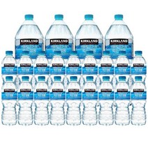 코스트코 커클랜드 물 생수 시그니춰 먹는샘물 500ml 40개 160개 2L 6병 36병, 커클랜드 생수 500ml x 40