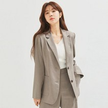 로엠 ROEM 린넨 자켓(셋업) RMJKC24S20