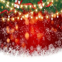 포토부스 촬영배경지 메리 크리스마스 보케 파티 배경 겨울 눈 글리터 블루 볼 스타 케이크 스매시 사진 테이블 장식, Thin Cloth 270x180cm+NSW09981