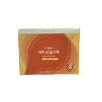 바이탈뷰티 VB 액티브멀티팩 더블 기획세트 2개월+10일분 (종합멀티비타민), 1세트