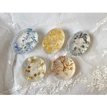 가든포미 MP비누 크리스탈 드라이허브 수제비누 - 답례품인기선물, 카렌듈라