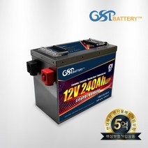 지에스피 리튬인산철 캠핑용 카라반 산업용 배터리 GSP-LFP-12V240A