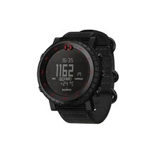 SUUNTO 코어 아웃도어 스포츠 시계 블랙 순토, Classic, Black Red