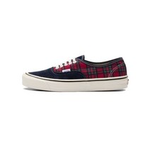정품 반스 어센틱 44 D 애너하임 팩토리 OG 코듀로이 플레이드 멀티 VN0005U84481 Authentic ANAHEIM FACTORY CORDUROY PLAID MULTI