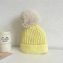 아동용 방울 비니 BELL-BEANIE