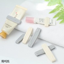 치약 짜개 폼클렌징 물감 소스 튜브 스퀴저 3P 화이트, 본상품