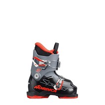Nordica 아동용 스피드머신 J 2 부츠 색상: 블랙/무연탄/레드 (050862007T1)165825, 22
