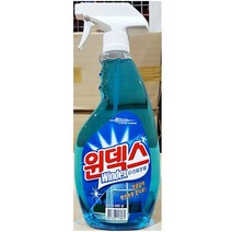 [에이치플러스몰] 업소용 매장용 거울 유리 세정제 윈덱스 660ml X12, 상세 설명 참조