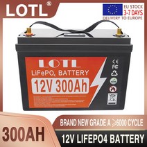 인산철배터리팩 12V 300Ah Lifepo4 셀 방수 리튬 철 인산염 배터리 팩 보트 전기 모터 인버터 면세점, 01 12V300AH, 01 12V300AH
