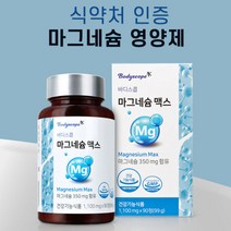 바디스콥 마그네슘 맥스 1100mg x 90정, 90정 x 16개