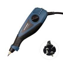 목공라우터 트리머 Mini Electric Engring Carving Pen EU Plug 2-in-1 Plotter Machine for Chiseling Tip, 한개옵션0