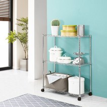 박세리팬트리 간식대 코스트코 앵글 트레이더스 수납 렉 앵글주문제작 캠핑장비선반 3단, 메탈선반 750 3단