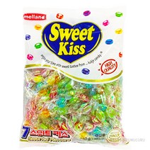 멜랜드 스위트키스 레인보우 750g, 8봉