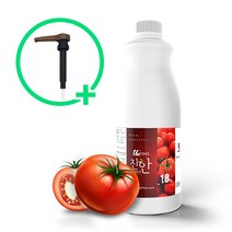 웰파인더진한 토마토스무디1.8kg + 브라운범용펌프, 단품