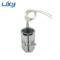 밴드히터 Ljxh 2 개몫 운모 110v220v380v 25x25mm25x30mm 플라스틱 사출 기계 용 스테인레스 요소 60w70w, 110v, 60w 25x25mm(idxh)
