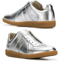 바이스트 [MAISON MARGIELA] 11주년 슬립온 스니커즈 실버 S58WS0109 P2345 T9002