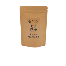 숨이든 동결건조 발효채소 초록, 1개